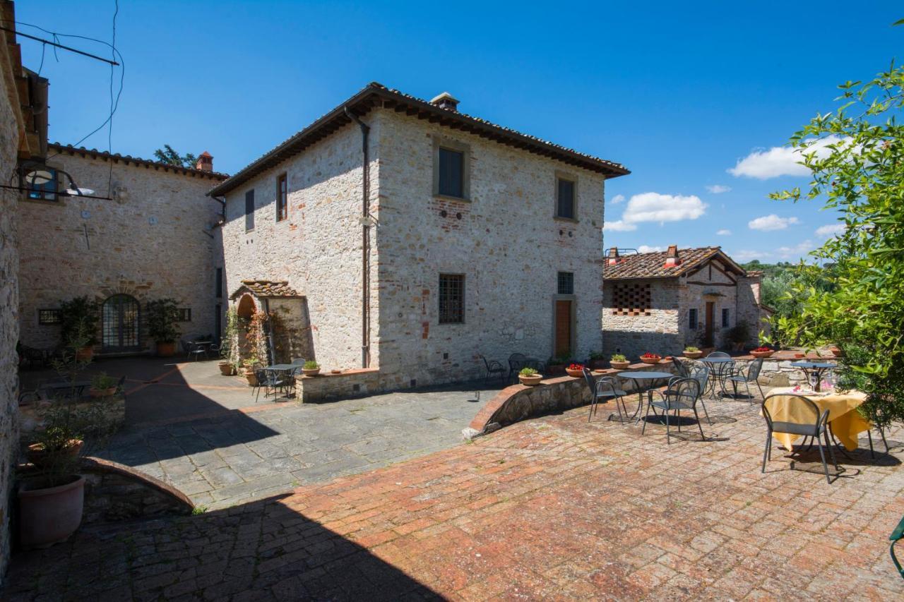Апарт отель Borgo Bottaia Грассина Экстерьер фото