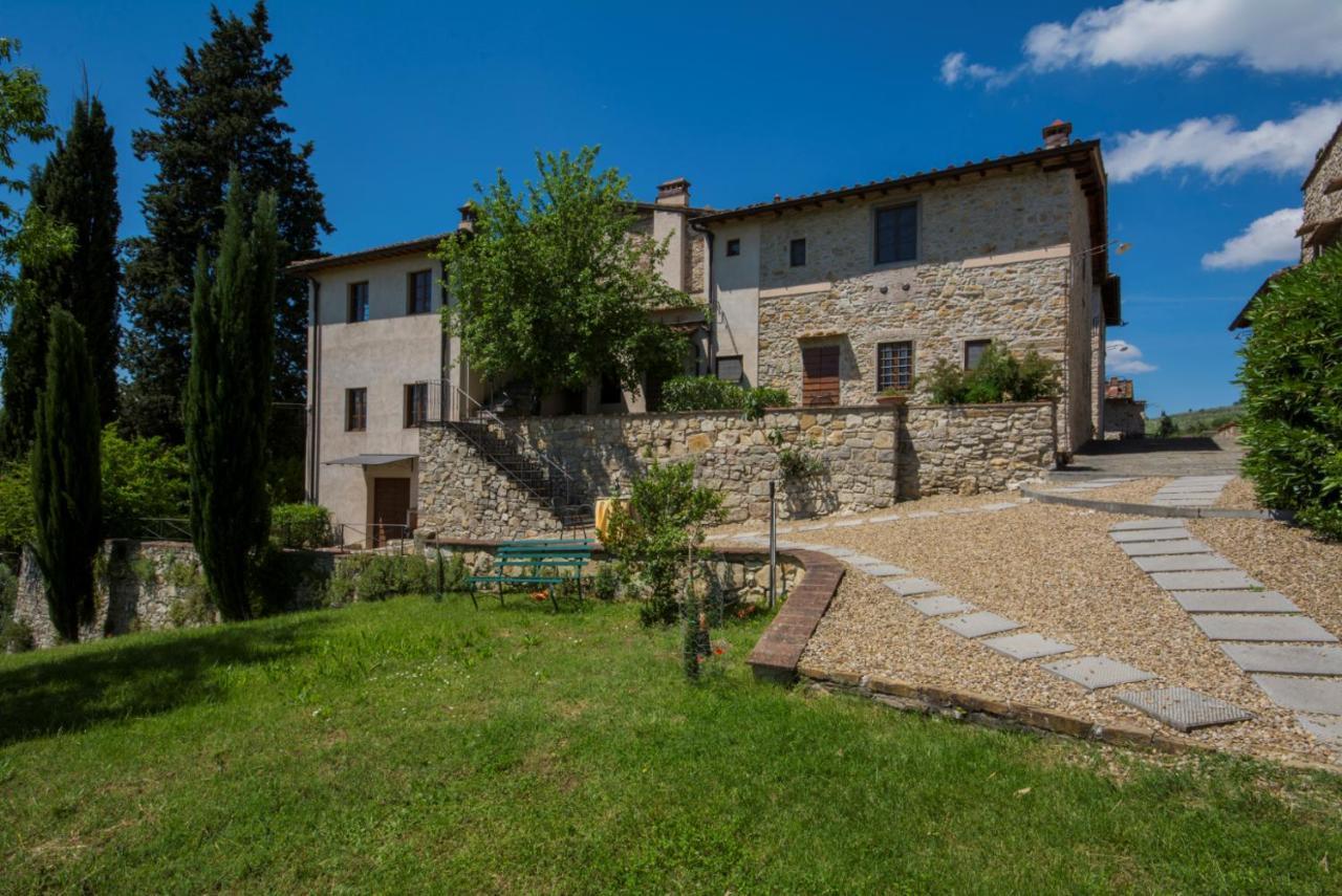 Апарт отель Borgo Bottaia Грассина Экстерьер фото