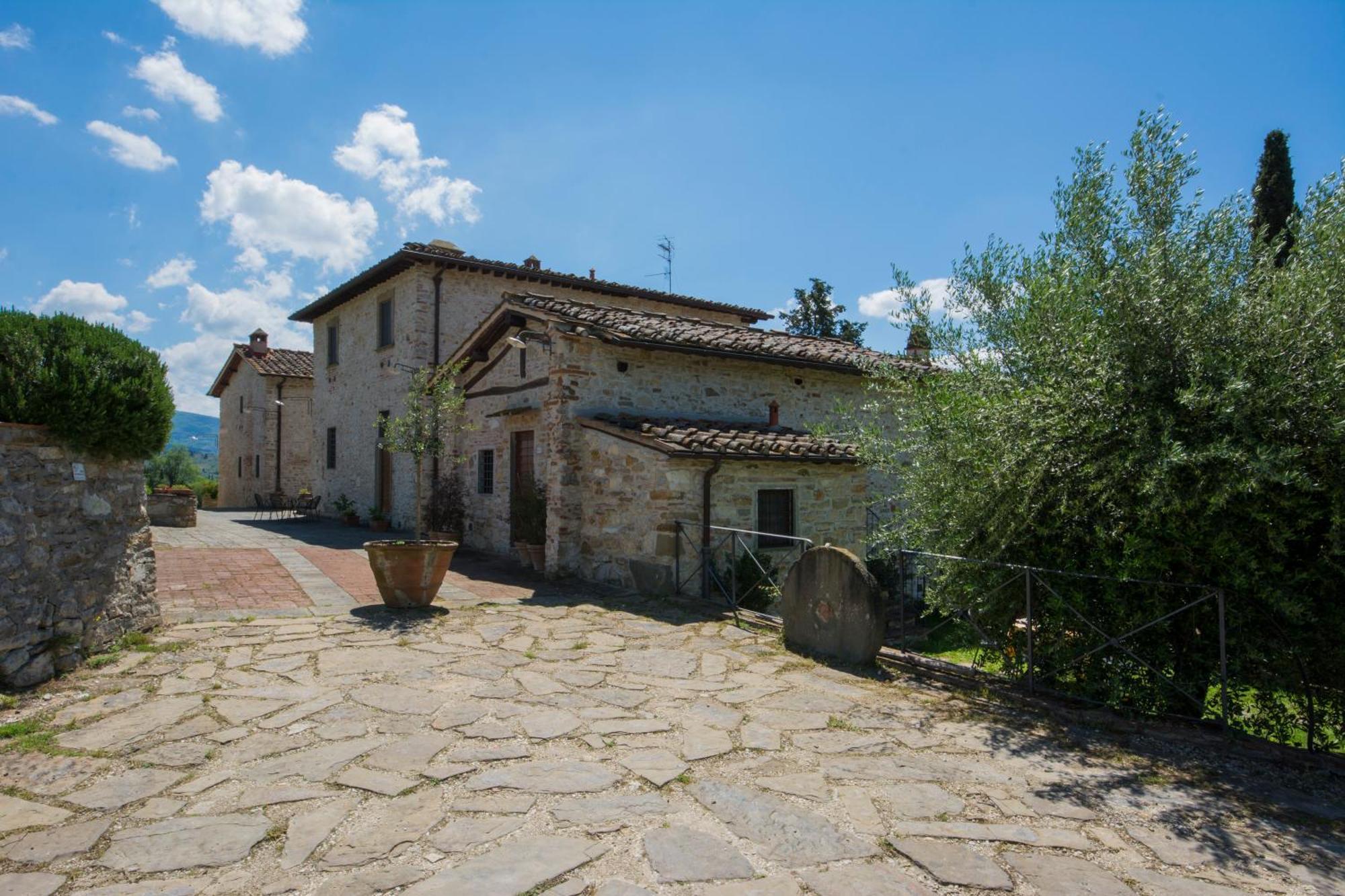 Апарт отель Borgo Bottaia Грассина Экстерьер фото
