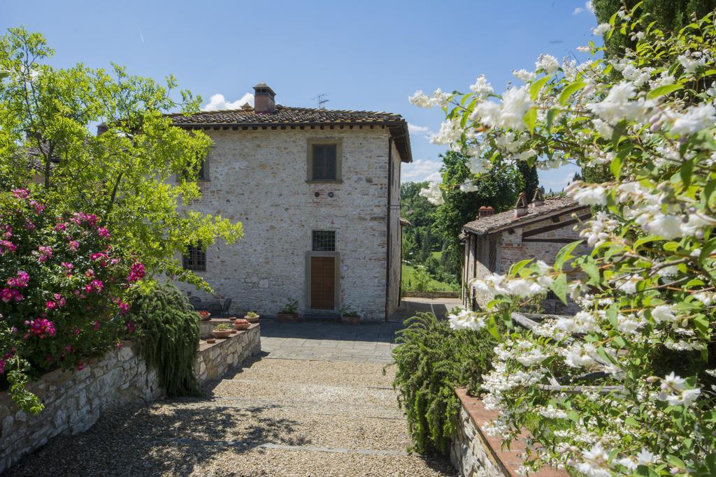 Апарт отель Borgo Bottaia Грассина Экстерьер фото