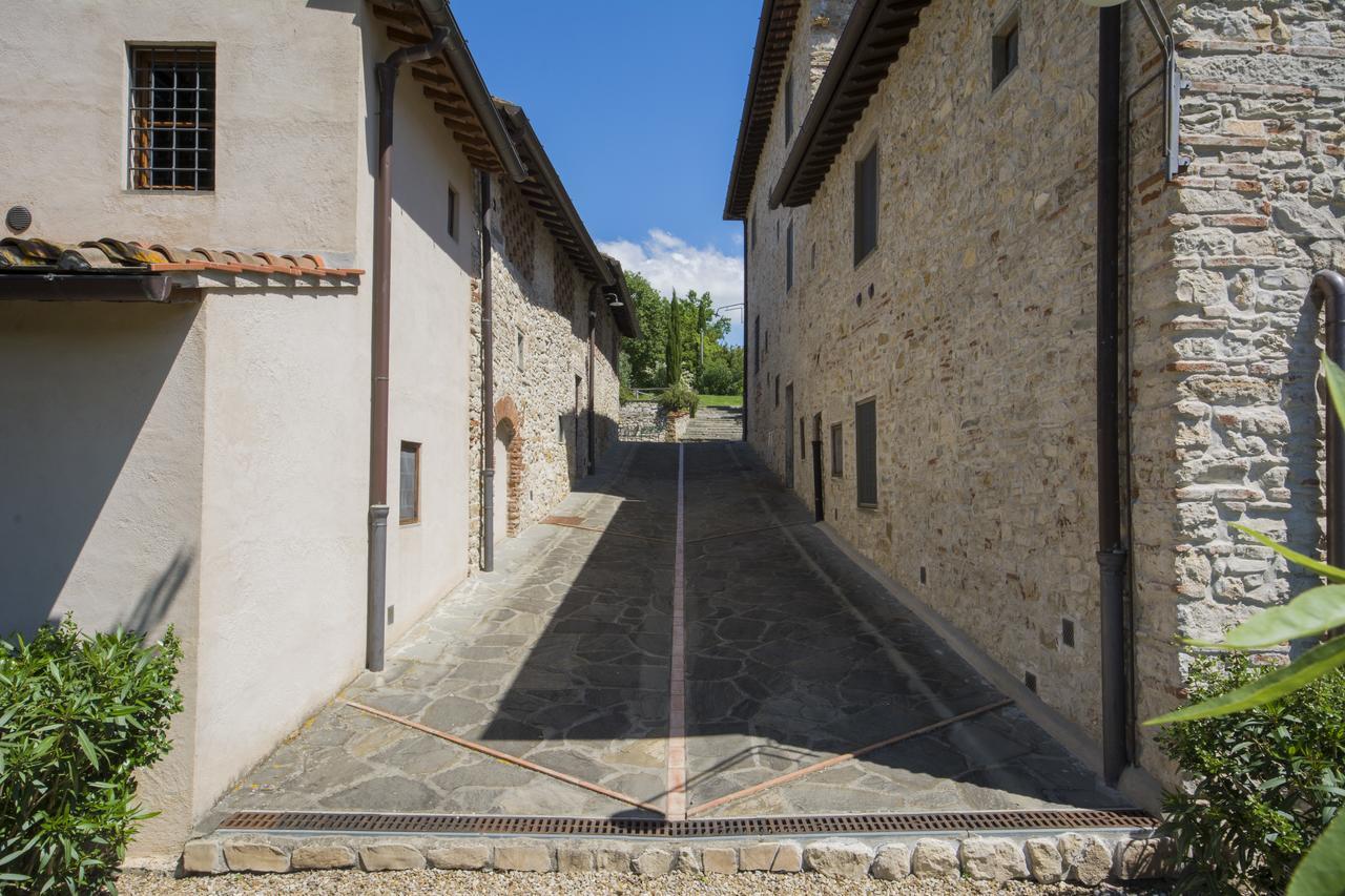 Апарт отель Borgo Bottaia Грассина Экстерьер фото