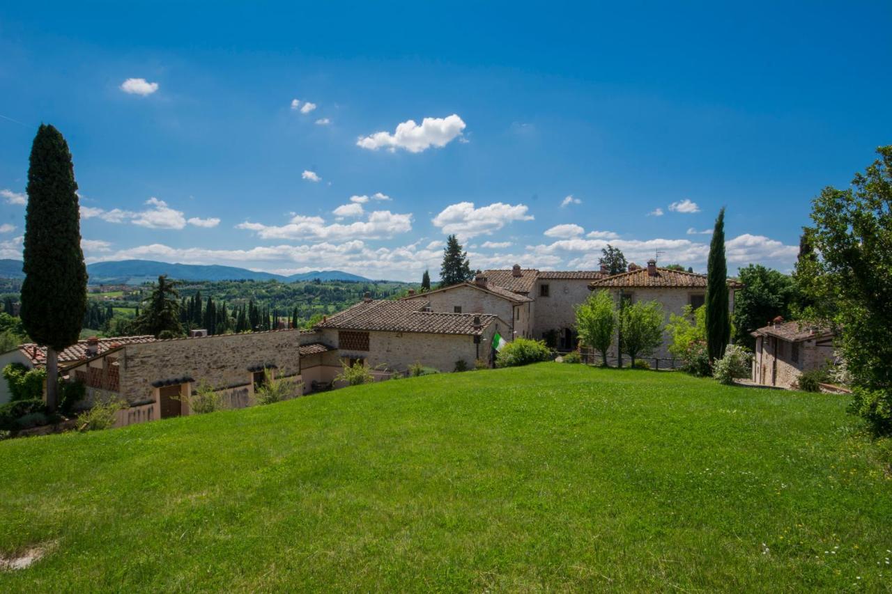 Апарт отель Borgo Bottaia Грассина Экстерьер фото
